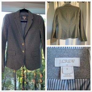 COPY - J.Crew Grey Wool Blazer
